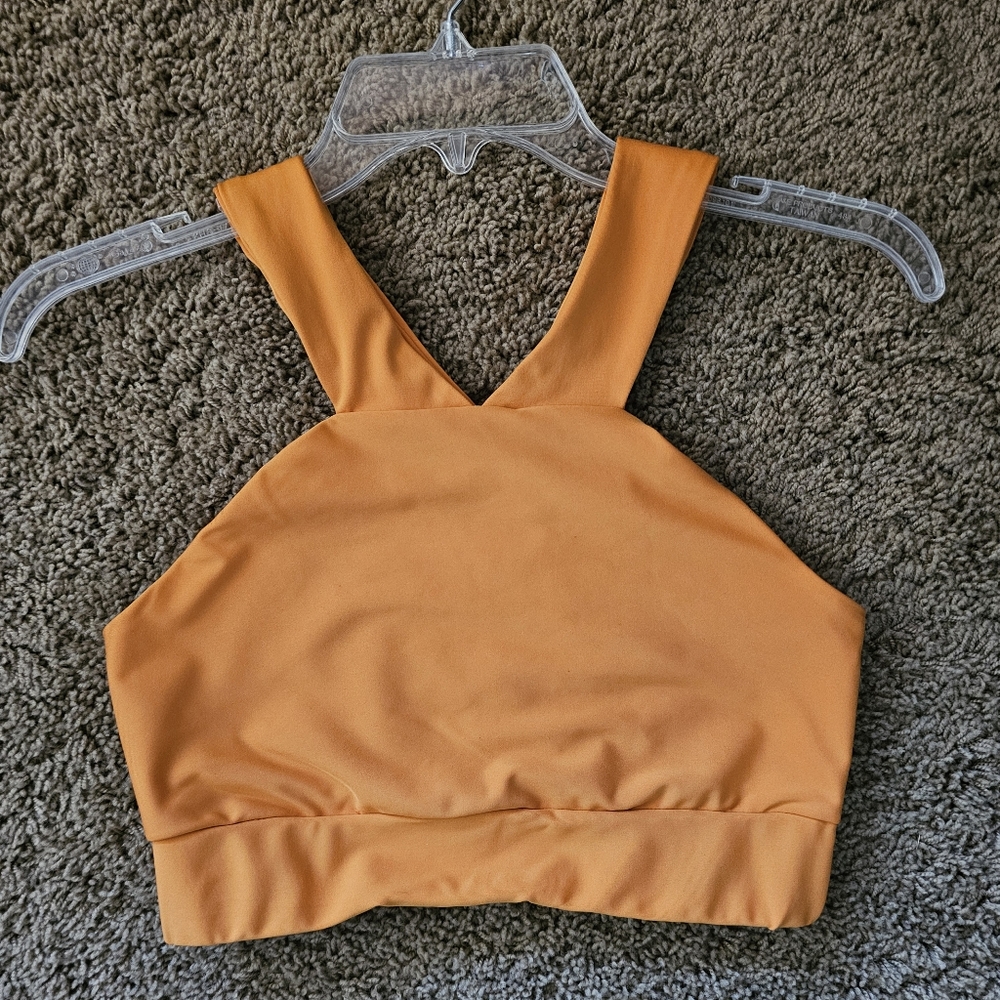 Becco Sports Bra Tangerine Size Medium